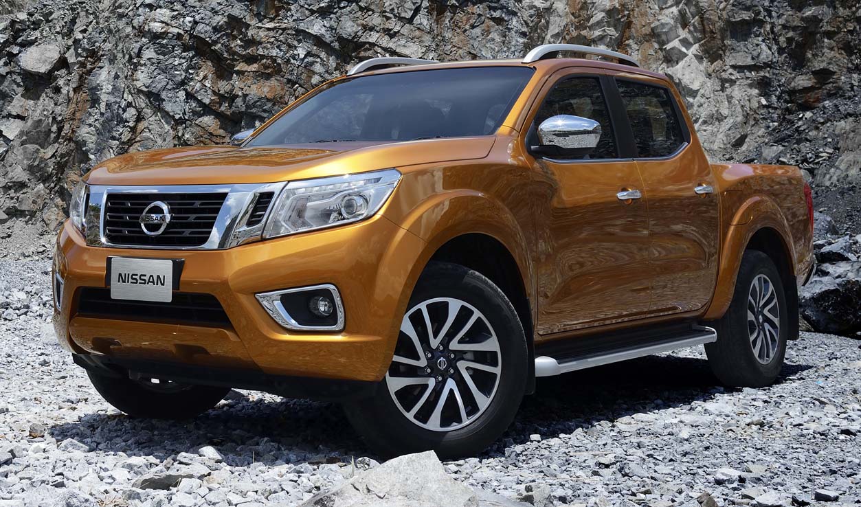 Nissan Navara 2015 внедорожник